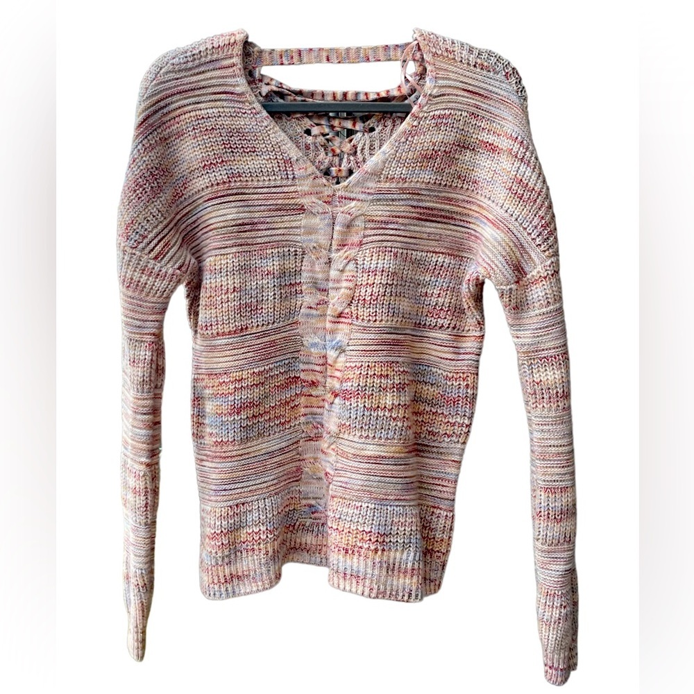 American Rag Woven Sweater| Small